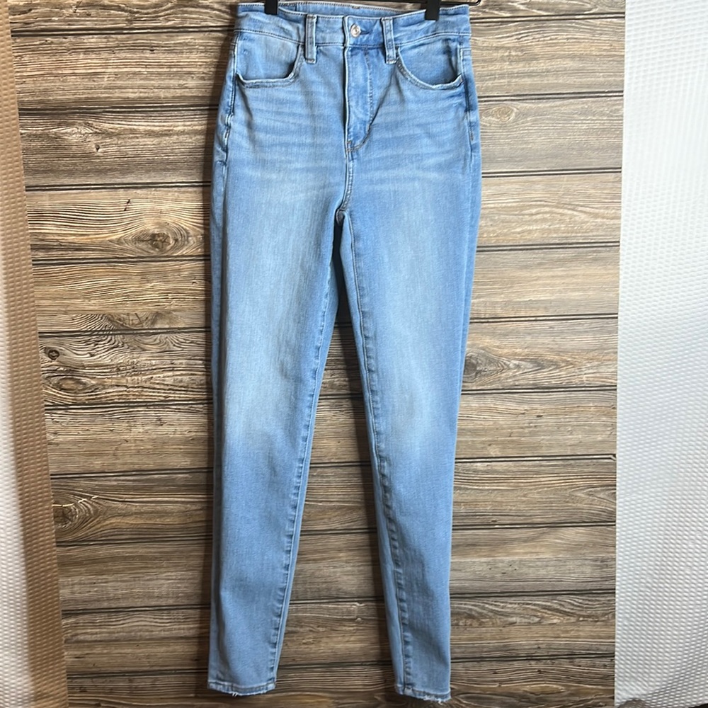 American‎ Eagle Super Hi-Rise Jeggings